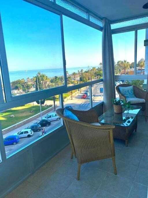 Apartamento Sea View By Solymar Holiday Torre Del Mar Kültér fotó